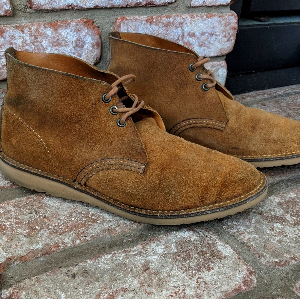 Redwing weekender chukka